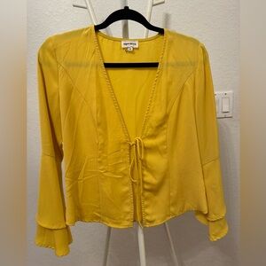 Super Down Blouse